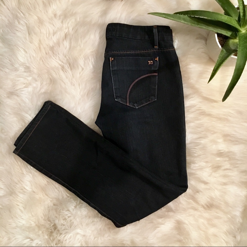 JOE’S Jeans Cigarette Skinny Jeans Dark Denim